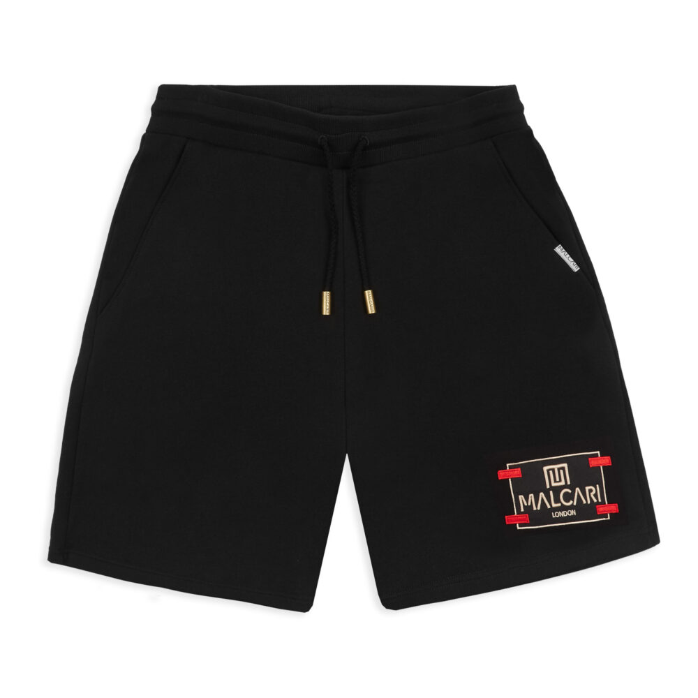 MALCARI Women's Short decorated with 3D MALCARI badge